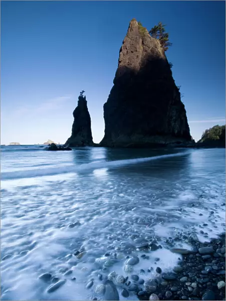 Rialto Beach, Olympic National Park, UNESCO World Heritage Site, Washington State