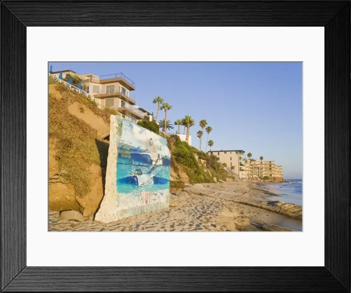 Framed Print : Laguna Beach, Orange County, California, United States of America, North America Framed Print : Laguna Beach, Orange County, California, United States of America, North America