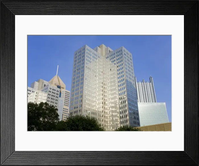 Framed Print : Gateway Center, Pittsburgh, Pennsylvania, United States of America, North America Framed Print : Gateway Center, Pittsburgh, Pennsylvania, United States of America, North America