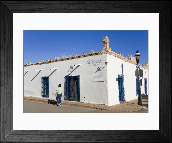 Framed Print : Store in Old Mesilla village, Las Cruces, New Mexico, United States of America Framed Print : Store in Old Mesilla village, Las Cruces, New Mexico, United States of America