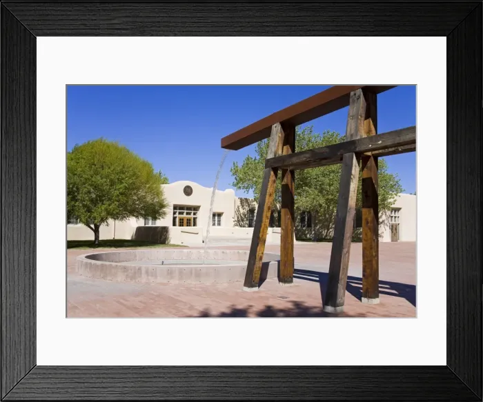 Framed Print : National Hispanic Cultural Center, Albuquerque, New Mexico, United States of America Framed Print : National Hispanic Cultural Center, Albuquerque, New Mexico, United States of America