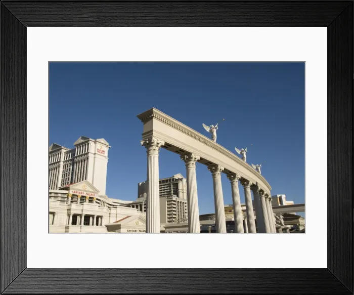 Framed Print : Caesars Palace Hotel, Las Vegas, Nevada, United States of America, North America Framed Print : Caesars Palace Hotel, Las Vegas, Nevada, United States of America, North America
