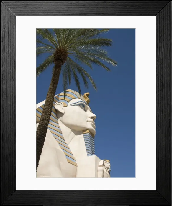 Framed Print : Luxor Hotel, Las Vegas, Nevada, United States of America, North America Framed Print : Luxor Hotel, Las Vegas, Nevada, United States of America, North America