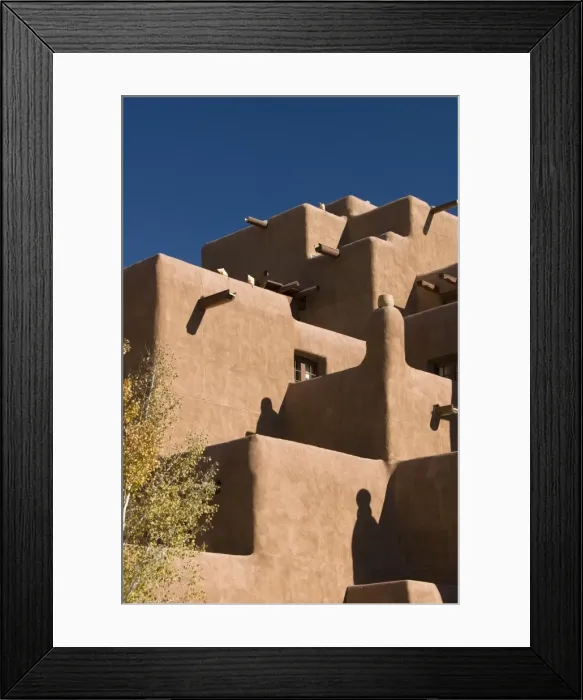 Framed Print : Exterior of the Inn and Spa at Loretto, Santa Fe, New Mexico, United States of America Framed Print : Exterior of the Inn and Spa at Loretto, Santa Fe, New Mexico, United States of America
