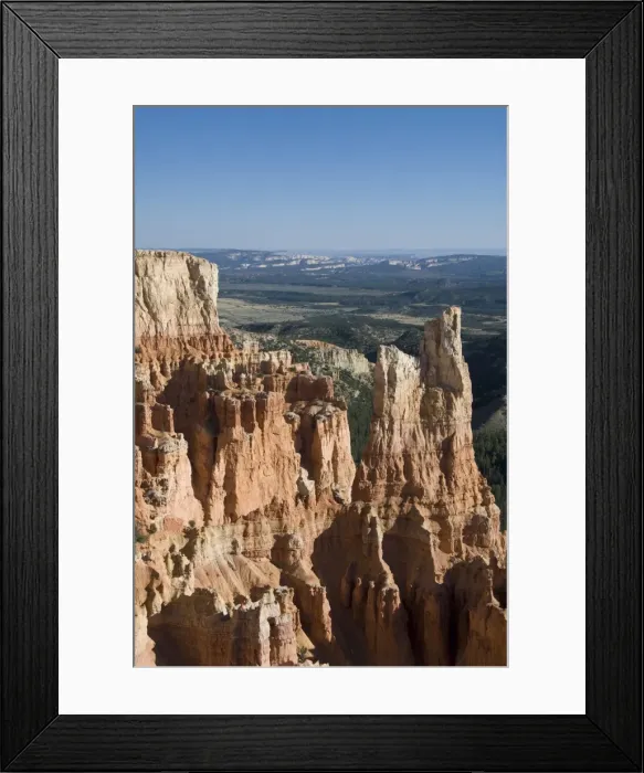 Framed Print : Paria View, Bryce Canyon National Park, Utah, United States of America, North America Framed Print : Paria View, Bryce Canyon National Park, Utah, United States of America, North America