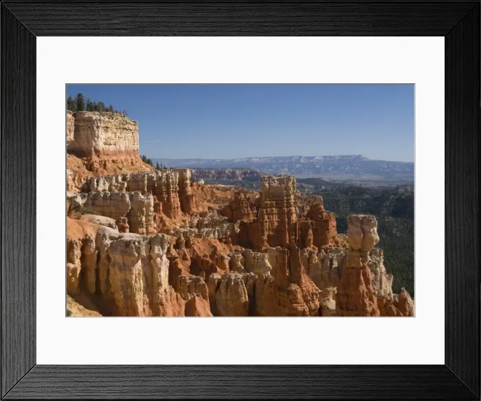 Framed Print : Aqua Canyon, Bryce Canyon National Park, Utah, United States of America, North America Framed Print : Aqua Canyon, Bryce Canyon National Park, Utah, United States of America, North America