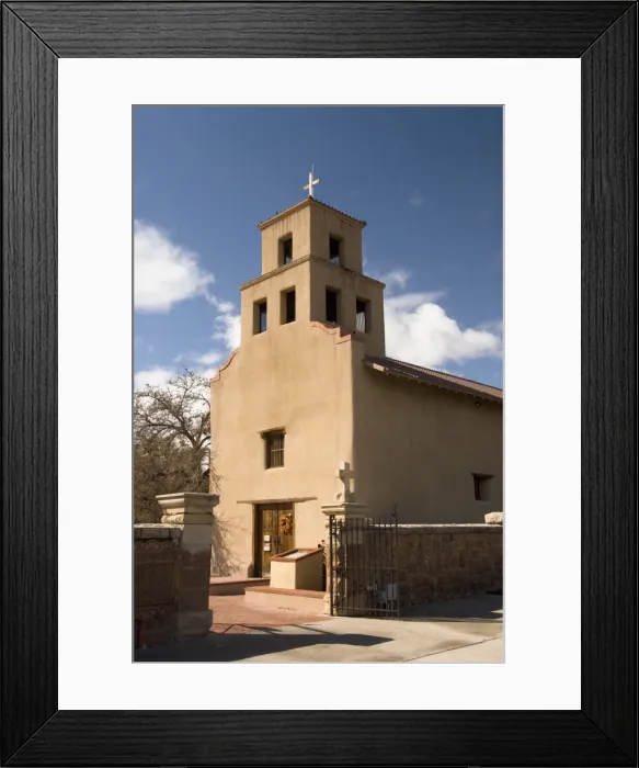 Framed Print : Our Lady of Guadalupe Church (El Santuario de Guadalupe Church), built in 1781 Framed Print : Our Lady of Guadalupe Church (El Santuario de Guadalupe Church), built in 1781