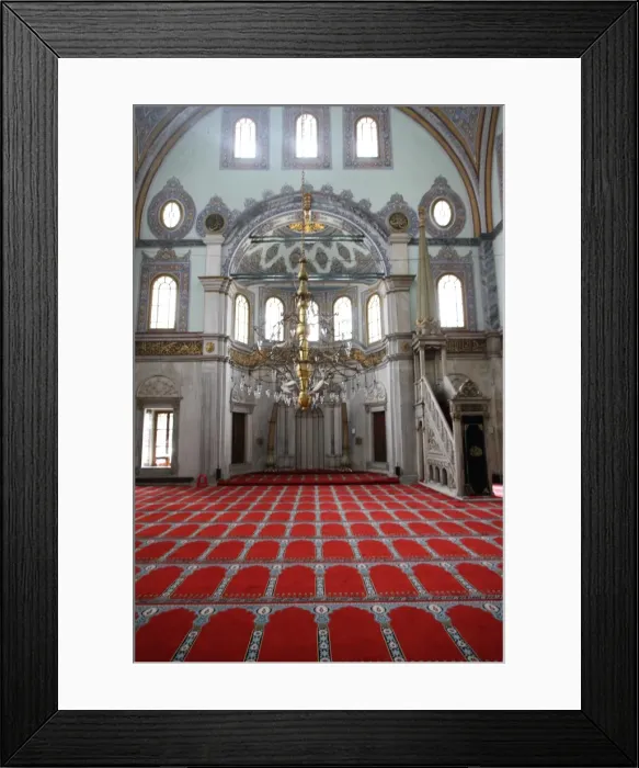 Framed Print : Nusretiye Mosque, Istanbul, Turkey, Europe Framed Print : Nusretiye Mosque, Istanbul, Turkey, Europe