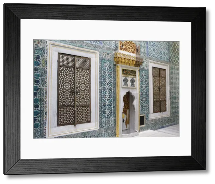 Framed Print : The Harem, Topkapi Palace, UNESCO World Heritage Site, Istanbul, Turkey, Europe Framed Print : The Harem, Topkapi Palace, UNESCO World Heritage Site, Istanbul, Turkey, Europe