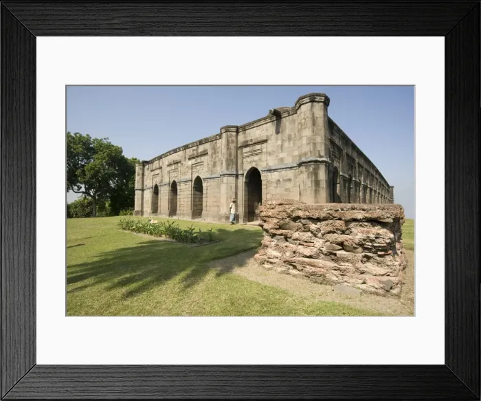 Framed Print : The 16th century Great Golden Mosque (Bara Darwaza) in Gaur, once one of Indias great cities Framed Print : The 16th century Great Golden Mosque (Bara Darwaza) in Gaur, once one of Indias great cities