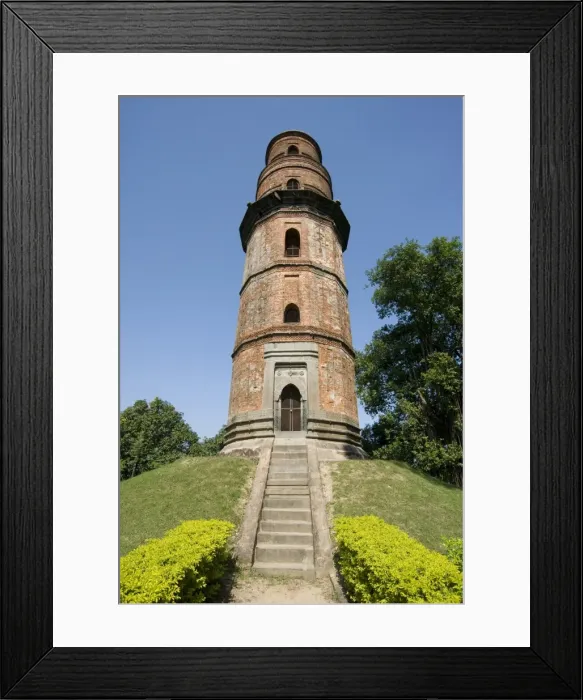 Framed Print : Octagonal Firoj minar in 12th century Gaur, once one of Indias great cities Framed Print : Octagonal Firoj minar in 12th century Gaur, once one of Indias great cities