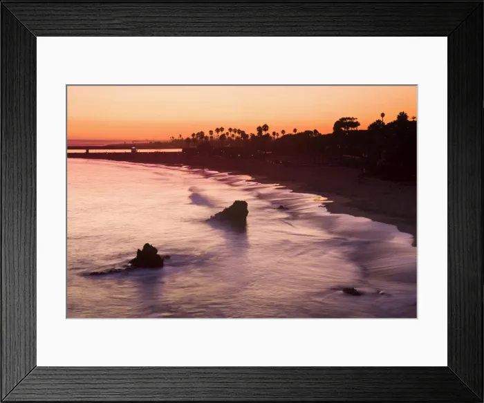 Framed Print : Corona del Mar Beach, Newport Beach, Orange County, California, United States of America Framed Print : Corona del Mar Beach, Newport Beach, Orange County, California, United States of America