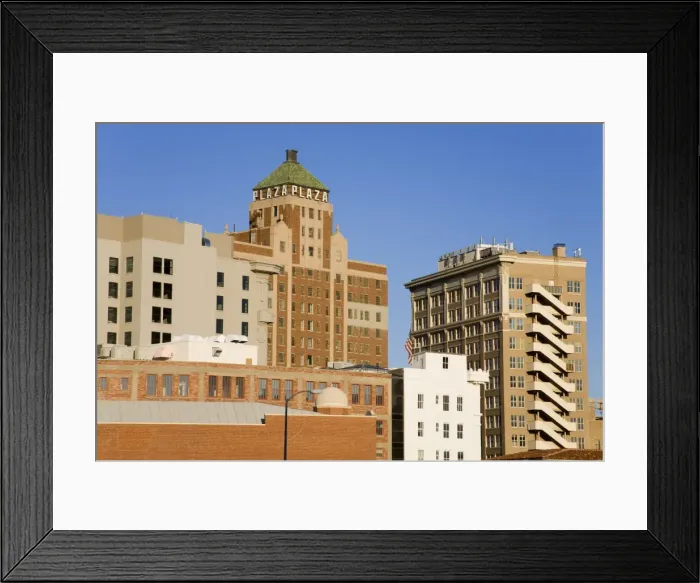 Framed Print : City skyline, El Paso, Texas, United States of America, North America Framed Print : City skyline, El Paso, Texas, United States of America, North America