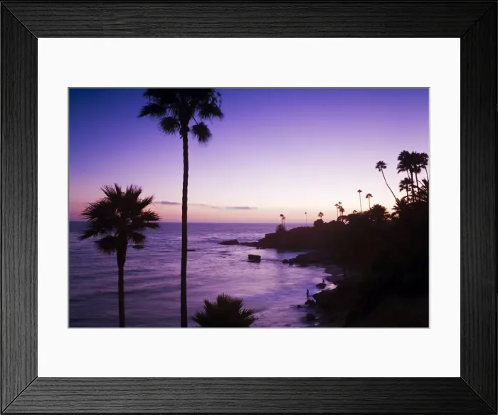 Framed Print : Heisler Park in Laguna Beach, Orange County, California, United States of America Framed Print : Heisler Park in Laguna Beach, Orange County, California, United States of America