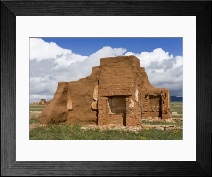 Framed Print : Fort Union National Monument, Las Vegas, New Mexico, United States of America Framed Print : Fort Union National Monument, Las Vegas, New Mexico, United States of America