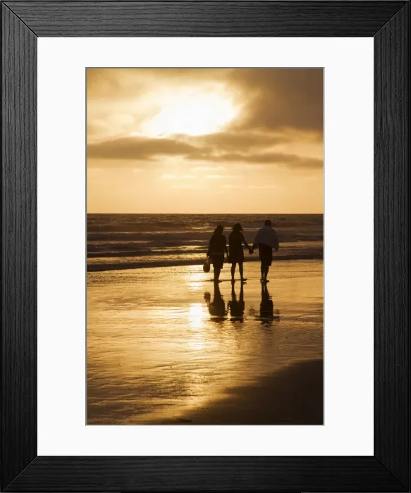 Framed Print : Sunset, Newport Beach, Orange County, California, United States of America, North America Framed Print : Sunset, Newport Beach, Orange County, California, United States of America, North America
