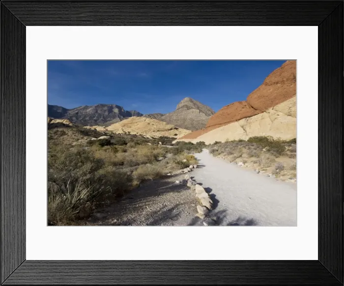 Framed Print : Red Rock National Conservation Area, Las Vegas, Nevada, United States of America Framed Print : Red Rock National Conservation Area, Las Vegas, Nevada, United States of America