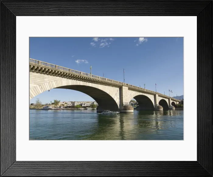 Framed Print : London Bridge, Havasu, Arizona, United States of America, North America Framed Print : London Bridge, Havasu, Arizona, United States of America, North America