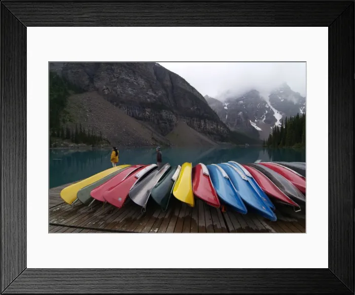 Framed Print : Moraine Lake, Valley of the Ten Peaks, Banff National Park, UNESCO World Heritage Site Framed Print : Moraine Lake, Valley of the Ten Peaks, Banff National Park, UNESCO World Heritage Site