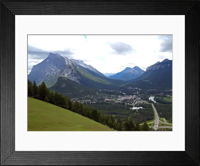 Framed Print : Banff, Banff National Park, UNESCO World Heritage Site, Alberta, Rocky Mountains Framed Print : Banff, Banff National Park, UNESCO World Heritage Site, Alberta, Rocky Mountains