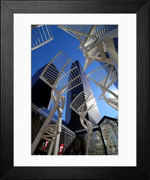 Framed Print : Stephen Avenue, Calgary, Alberta, Canada, North America Framed Print : Stephen Avenue, Calgary, Alberta, Canada, North America