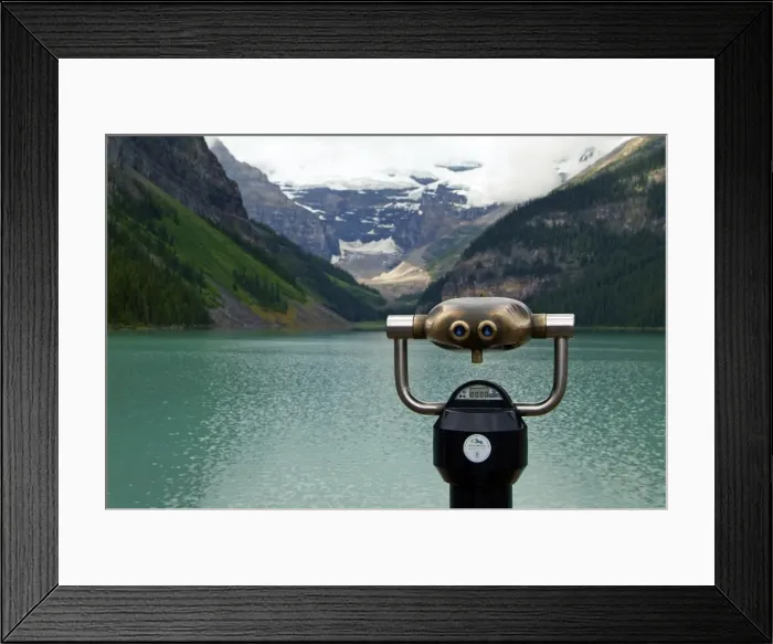 Framed Print : Lake Louise, Banff National Park, UNESCO World Heritage Site, Alberta, Rocky Mountains Framed Print : Lake Louise, Banff National Park, UNESCO World Heritage Site, Alberta, Rocky Mountains