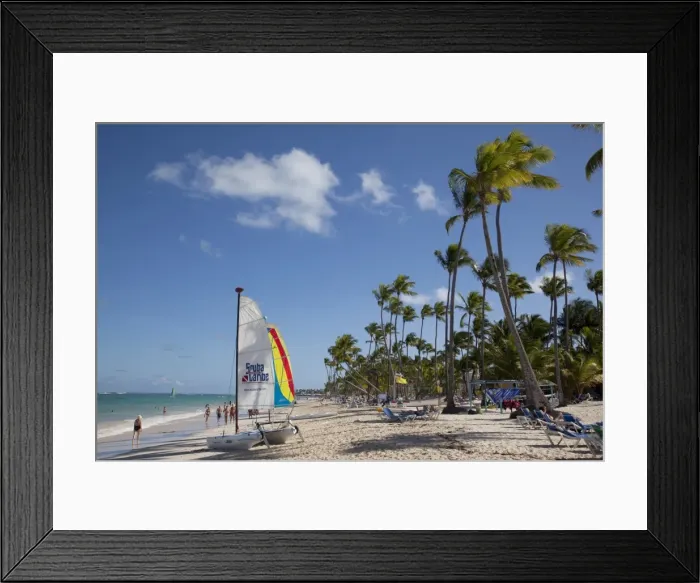 Framed Print : Bavaro Beach, Punta Cana, Dominican Republic, West Indies, Caribbean, Central America Framed Print : Bavaro Beach, Punta Cana, Dominican Republic, West Indies, Caribbean, Central America