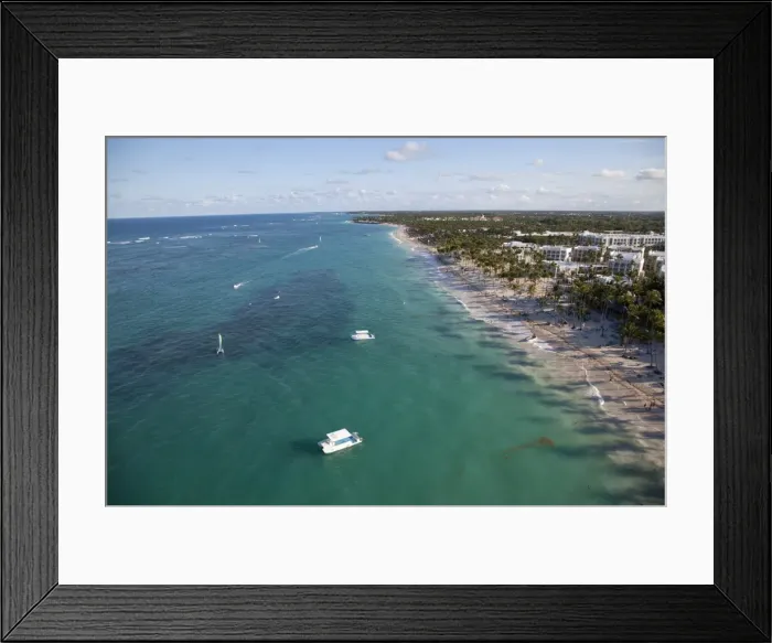 Framed Print : Bavaro Beach, Punta Cana, Dominican Republic, West Indies, Caribbean, Central America Framed Print : Bavaro Beach, Punta Cana, Dominican Republic, West Indies, Caribbean, Central America