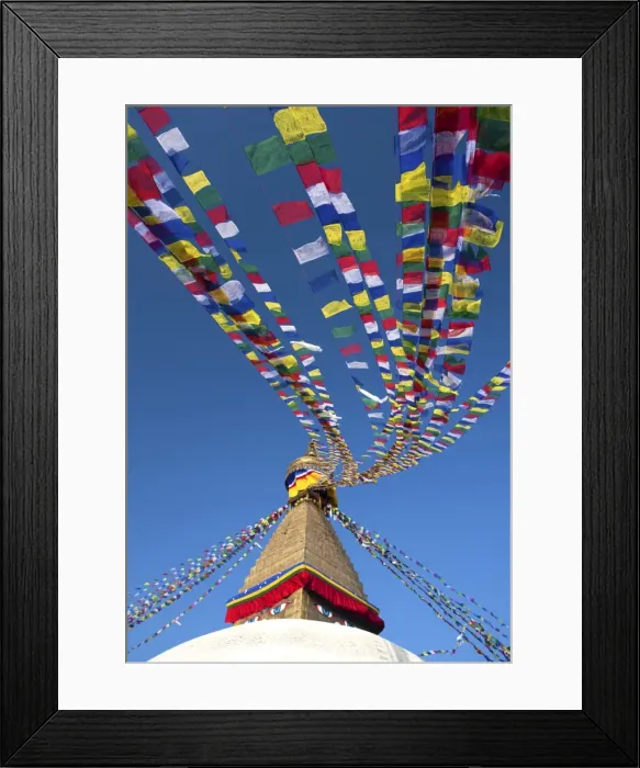 Framed Print : Bodhnath Stupa (Boudhanth) (Boudha), one of the holiest Buddhist sites in Kathmandu Framed Print : Bodhnath Stupa (Boudhanth) (Boudha), one of the holiest Buddhist sites in Kathmandu