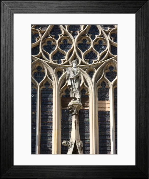 Framed Print : Moses, Last Judgment window, St. Stephens Cathedral, Sens, Yonne, Burgundy Framed Print : Moses, Last Judgment window, St. Stephens Cathedral, Sens, Yonne, Burgundy