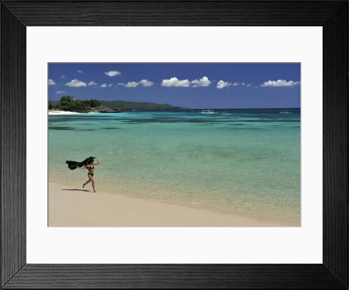 Framed Print : Atmosphere Resorts and Spa, Dauin, Dumaguete (Negros Oriental), Philippines Framed Print : Atmosphere Resorts and Spa, Dauin, Dumaguete (Negros Oriental), Philippines