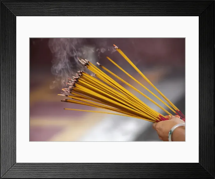 Framed Print : Chinese New Year celebration in a temple, Phnom Penh, Cambodia, Indochina Framed Print : Chinese New Year celebration in a temple, Phnom Penh, Cambodia, Indochina