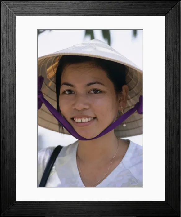 Framed Print : Portrait of young Vietnamese girl, Vietnam, Indochina, Southeast Asia, Asia Framed Print : Portrait of young Vietnamese girl, Vietnam, Indochina, Southeast Asia, Asia