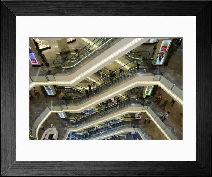 Framed Print : Demiroren Shopping Center, Istanbul, Turkey, Europe Framed Print : Demiroren Shopping Center, Istanbul, Turkey, Europe
