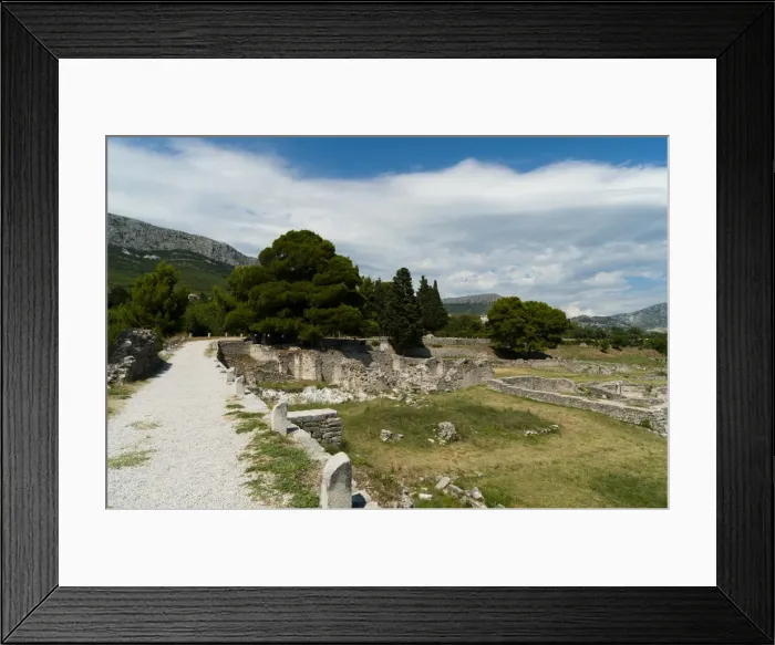 Framed Print : The Roman ruins of Solin (Salona), region of Dalmatia, Croatia, Europe Framed Print : The Roman ruins of Solin (Salona), region of Dalmatia, Croatia, Europe