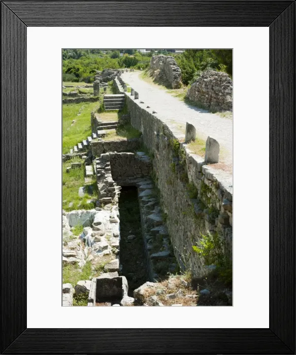 Framed Print : The Roman ruins of Solin (Salona), region of Dalmatia, Croatia, Europe Framed Print : The Roman ruins of Solin (Salona), region of Dalmatia, Croatia, Europe