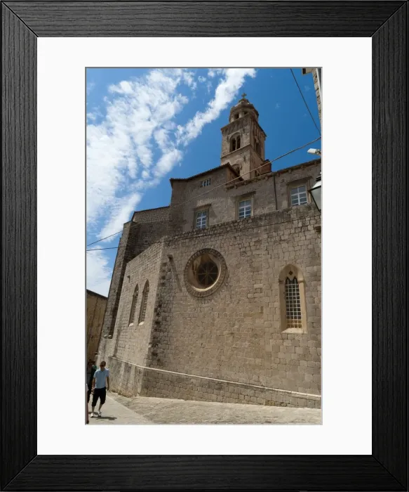 Framed Print : Dominican Monastery Museum, Dubrovnik, Dubrovnik-Neretva county, Croatia, Europe Framed Print : Dominican Monastery Museum, Dubrovnik, Dubrovnik-Neretva county, Croatia, Europe