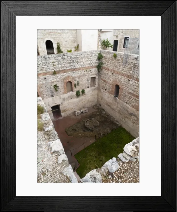 Framed Print : Ethnographical museum, Split, region of Dalmatia, Croatia, Europe Framed Print : Ethnographical museum, Split, region of Dalmatia, Croatia, Europe