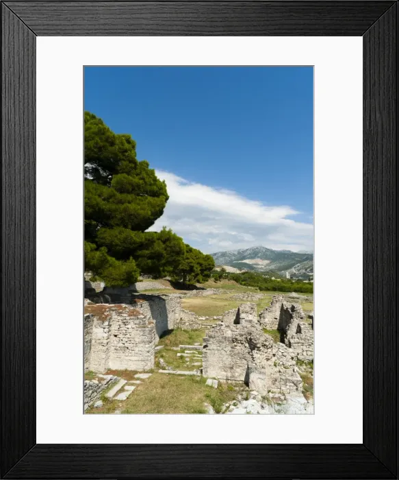 Framed Print : The Roman ruins of Solin (Salona), region of Dalmatia, Croatia, Europe Framed Print : The Roman ruins of Solin (Salona), region of Dalmatia, Croatia, Europe