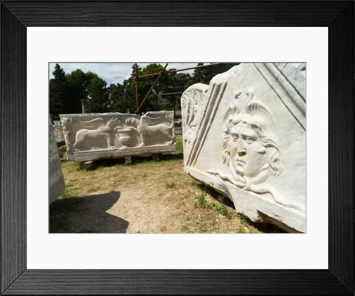 Framed Print : The Roman ruins of Solin (Salona), region of Dalmatia, Croatia, Europe Framed Print : The Roman ruins of Solin (Salona), region of Dalmatia, Croatia, Europe