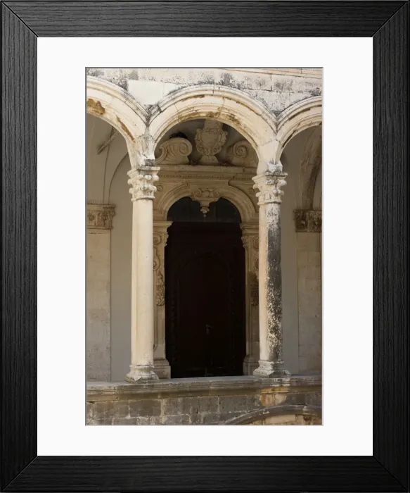 Framed Print : Rectors Palace, Dubrovnik, UNESCO World Heritage Site, Dubrovnik-Neretva county Framed Print : Rectors Palace, Dubrovnik, UNESCO World Heritage Site, Dubrovnik-Neretva county