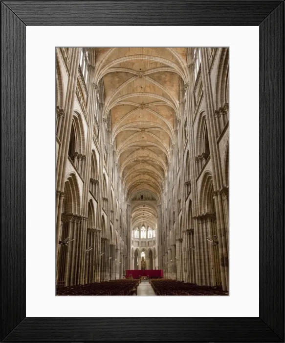 Framed Print : Interior looking east, Rouen Cathedral, Rouen, Upper Normandy, France, Europe Framed Print : Interior looking east, Rouen Cathedral, Rouen, Upper Normandy, France, Europe