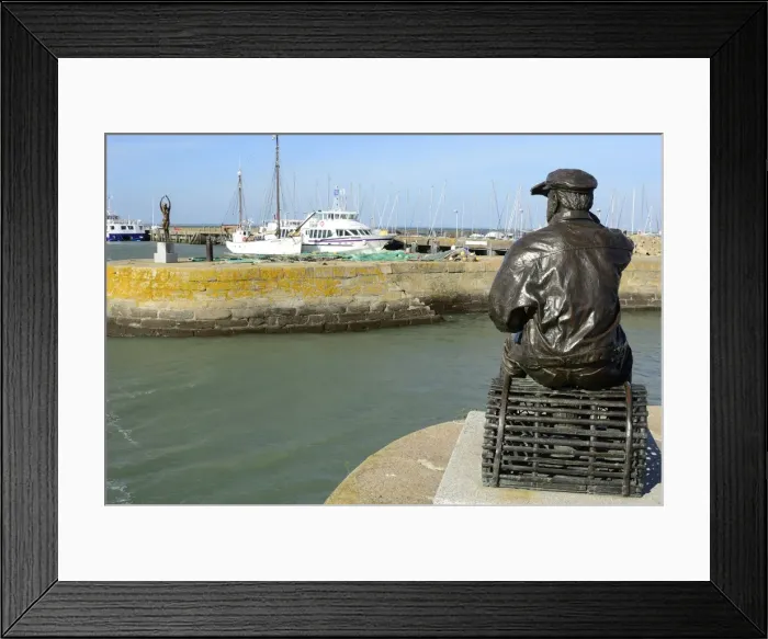 Framed Print : Port Haliguen, Quiberon, Brittany, France, Europe Framed Print : Port Haliguen, Quiberon, Brittany, France, Europe