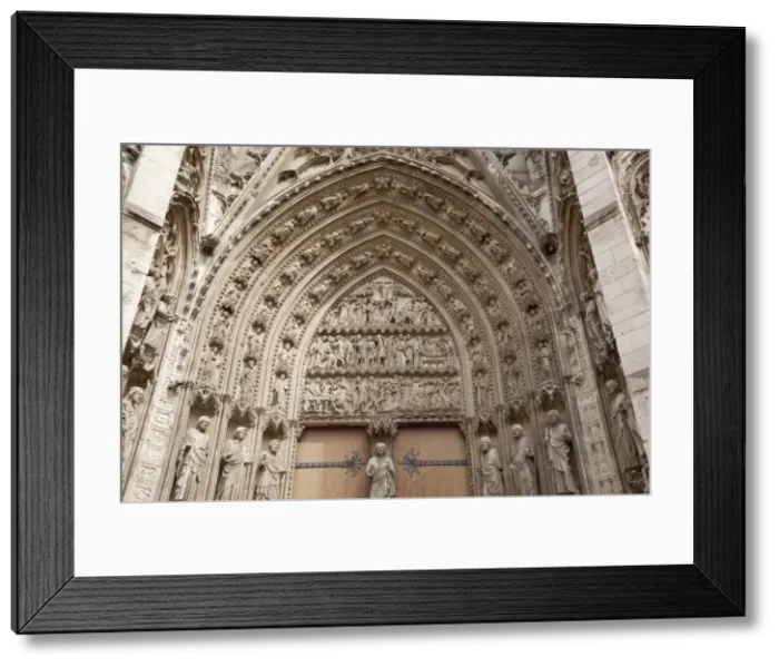 Framed Print : South porch, Rouen Cathedral, Rouen, Upper Normandy, France, Europe Framed Print : South porch, Rouen Cathedral, Rouen, Upper Normandy, France, Europe