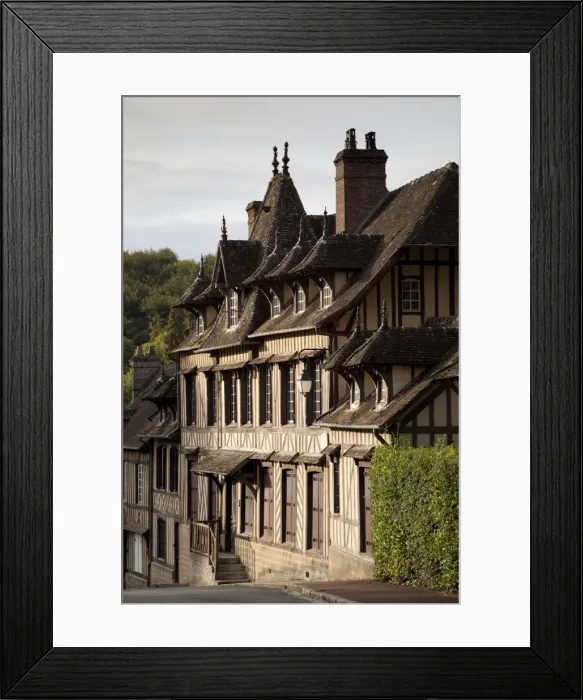 Framed Print : Ravels house, Lyons-la-Foret, Normandy, France, Europe Framed Print : Ravels house, Lyons-la-Foret, Normandy, France, Europe
