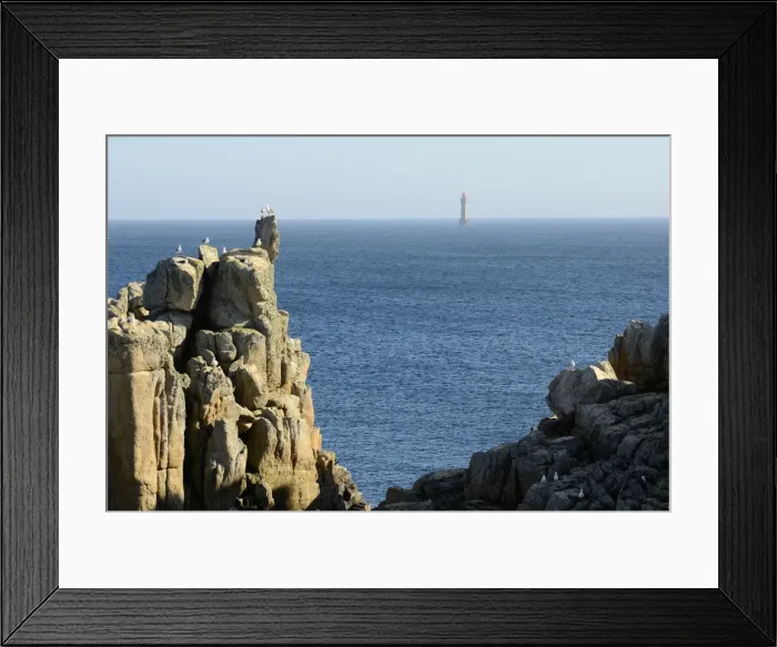 Framed Print : Ushant island, Brittany, France, Europe Framed Print : Ushant island, Brittany, France, Europe