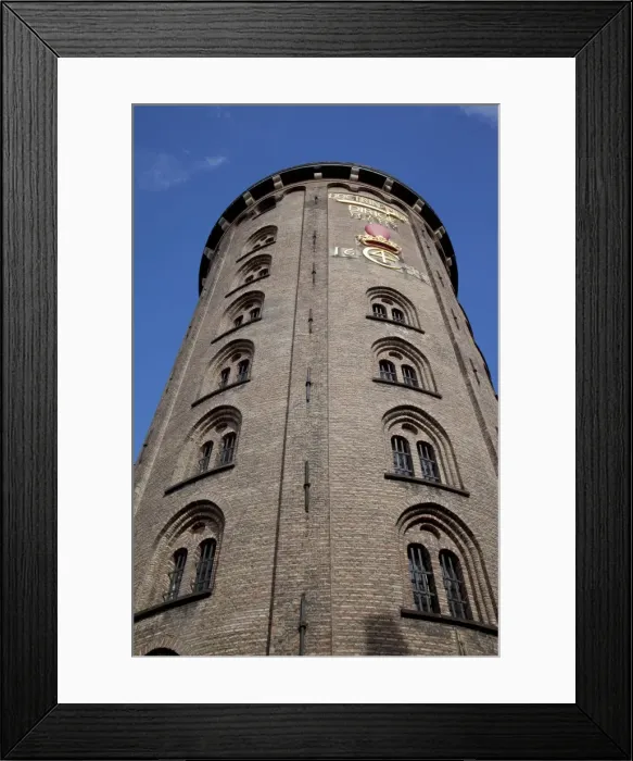 Framed Print : The Round Tower, Copenhagen, Denmark, Scandinavia, Europe Framed Print : The Round Tower, Copenhagen, Denmark, Scandinavia, Europe