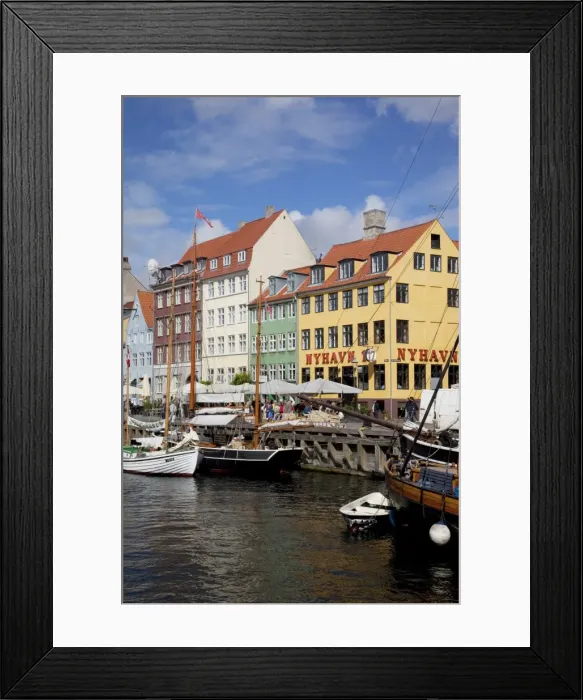 Framed Print : Nyhavn, Copenhagen, Denmark, Scandinavia, Europe Framed Print : Nyhavn, Copenhagen, Denmark, Scandinavia, Europe
