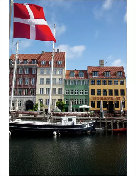 Nyhavn, Copenhagen, Denmark, Scandinavia, Europe