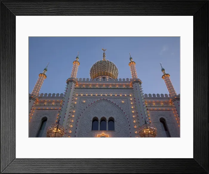 Framed Print : Pavilion at dusk, Tivoli Gardens, Copenhagen, Denmark, Scandinavia, Europe Framed Print : Pavilion at dusk, Tivoli Gardens, Copenhagen, Denmark, Scandinavia, Europe